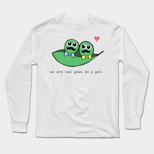 Two Peas in a Pod Long Sleeve T-Shirt